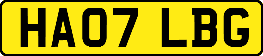 HA07LBG
