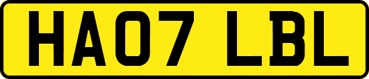 HA07LBL