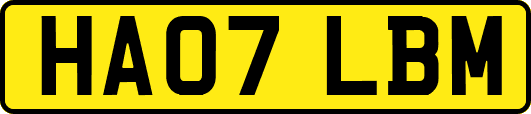 HA07LBM