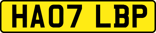 HA07LBP