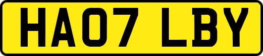 HA07LBY