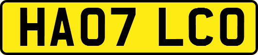 HA07LCO