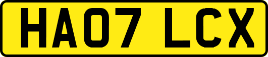 HA07LCX