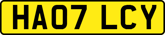 HA07LCY