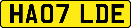 HA07LDE
