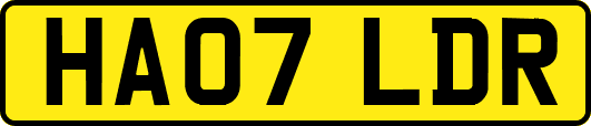 HA07LDR