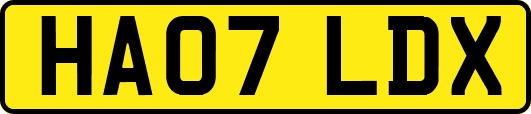 HA07LDX