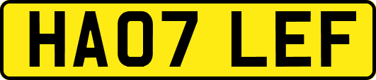 HA07LEF