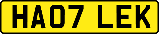 HA07LEK