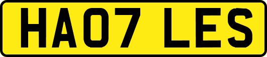HA07LES