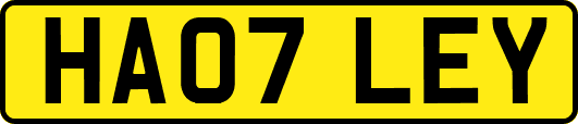 HA07LEY