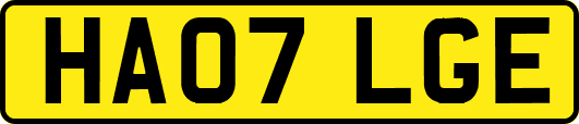 HA07LGE