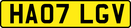 HA07LGV