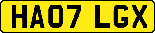 HA07LGX