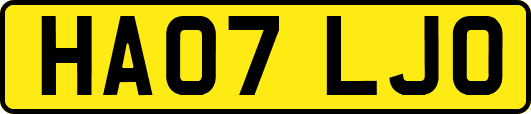 HA07LJO