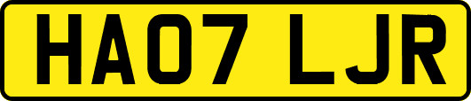 HA07LJR