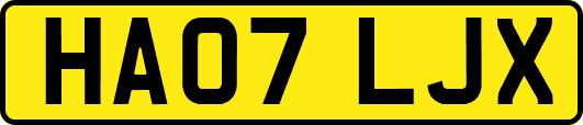 HA07LJX