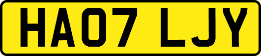 HA07LJY