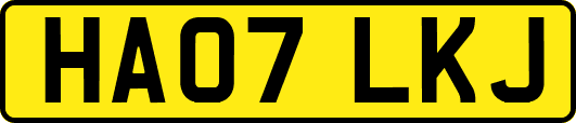 HA07LKJ