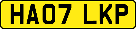 HA07LKP