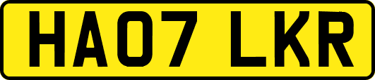 HA07LKR