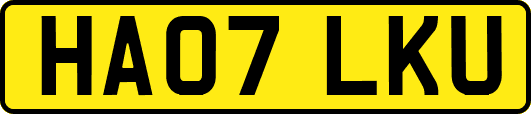 HA07LKU