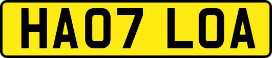 HA07LOA