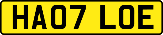 HA07LOE