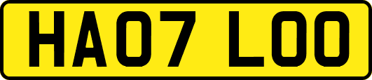 HA07LOO