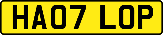 HA07LOP