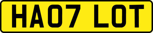 HA07LOT
