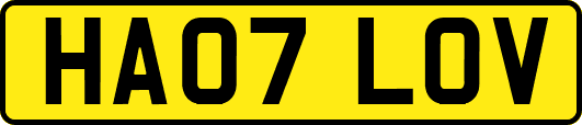 HA07LOV