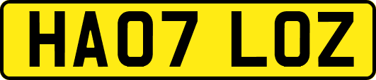 HA07LOZ