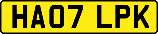 HA07LPK