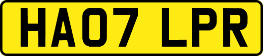 HA07LPR