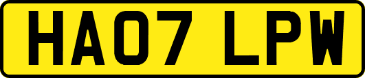 HA07LPW