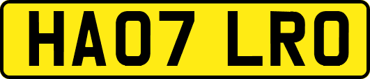 HA07LRO