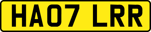 HA07LRR