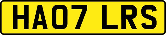 HA07LRS