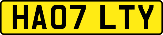 HA07LTY