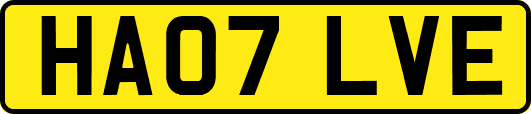 HA07LVE