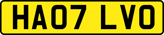 HA07LVO