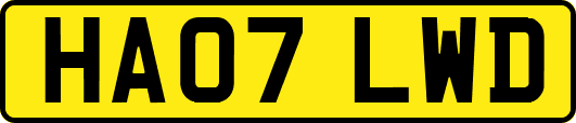 HA07LWD