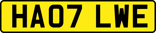 HA07LWE