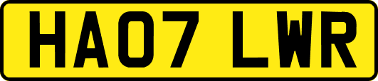 HA07LWR