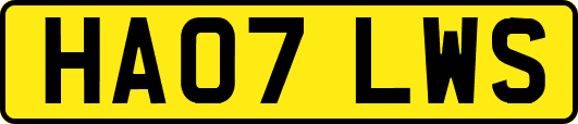 HA07LWS