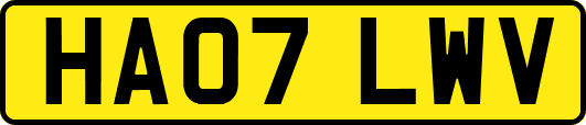 HA07LWV