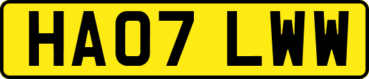 HA07LWW