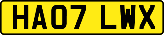 HA07LWX
