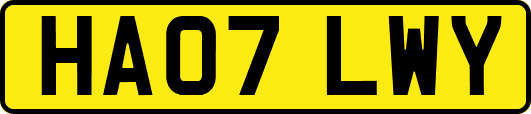 HA07LWY